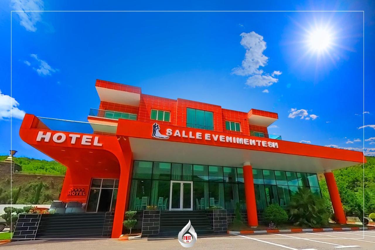 Nbt Hotel Reps Kukes Bagian luar foto