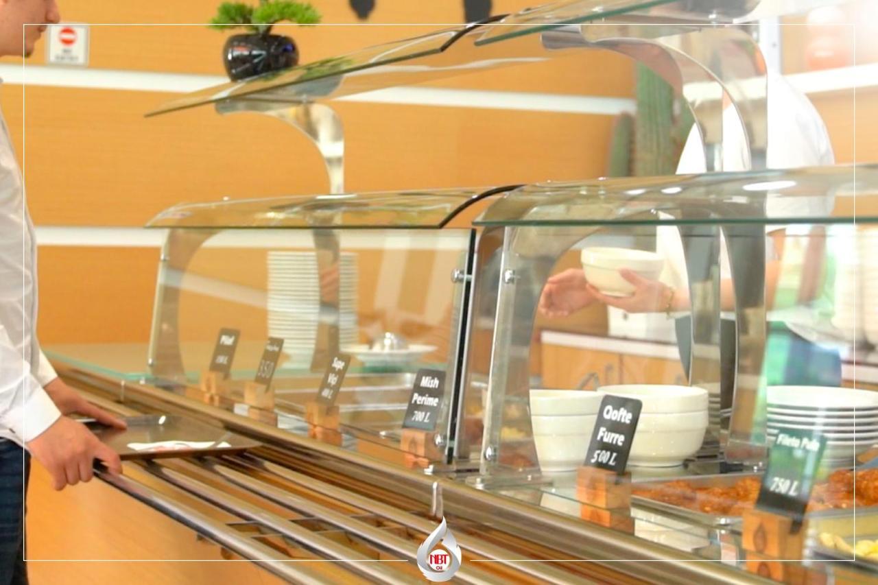 Nbt Hotel Reps Kukes Bagian luar foto