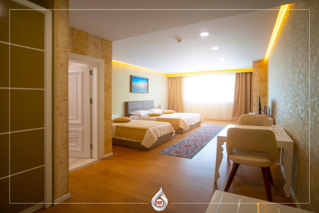 Nbt Hotel Reps Kukes Bagian luar foto